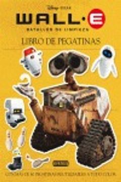 portada wall-e.batallon de limpieza.(libro de pegatinas)