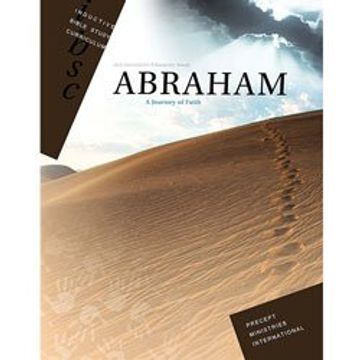 portada Abraham - Journey of Faith (Inductive Bible Study Curriculum Workbook)