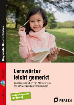 portada Lernwörter Leicht Gemerkt (en Alemán)