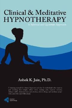 portada clinical & meditative hypnotherapy (en Inglés)