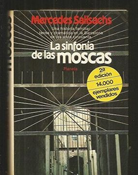 portada Sinfonia de las moscas, la (Colección Autores españoles e hispanoamericanos)