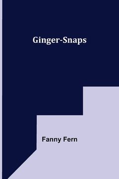 portada Ginger-Snaps (en Inglés)