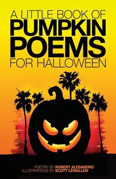 portada A Little Book Of Pumpkin Poems For Halloween (en Inglés)