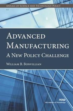portada Advanced Manufacturing: A New Policy Challenge (en Inglés)