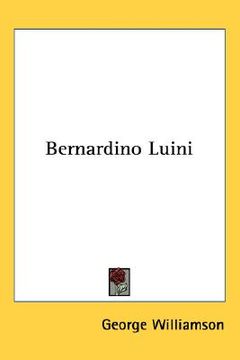 portada bernardino luini