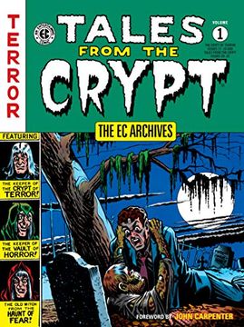 portada The ec Archives: Tales From the Crypt Volume 1 (libro en Inglés)