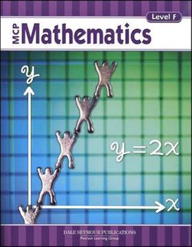 portada Mcp Mathematics Level f Student Edition 2005C (en Inglés)