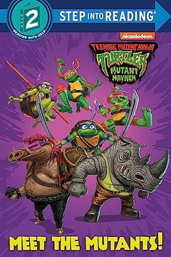 portada Meet the Mutants! (Teenage Mutant Ninja Turtles: Mutant Mayhem) (in English)