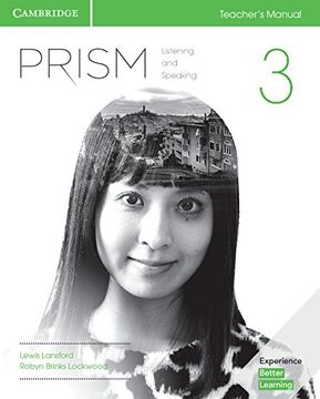 portada Prism Level 3 Teacher's Manual Listening and Speaking