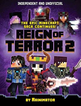 portada Reign of Terror Part 2: The Epic Unofficial Minecraft Saga Continues (en Inglés)