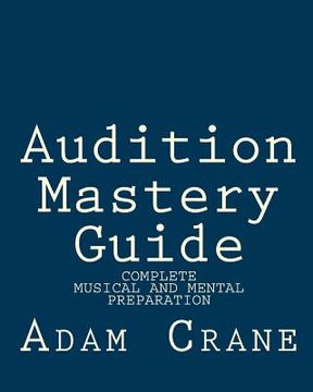 portada Audition Mastery Guide (en Inglés)