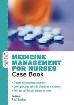 portada Medicine Management for Nurses: Case Book (Case Book Series) (in English)