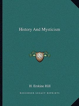 portada history and mysticism (en Inglés)