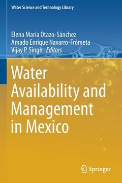 portada Water Availability and Management in Mexico