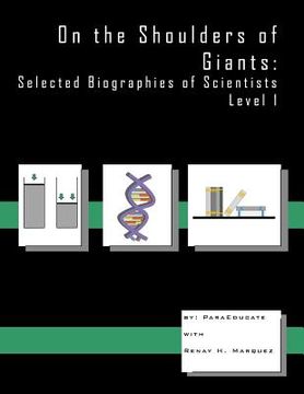 portada On the Shoulders of Giants: Selected Biographies of Scientists (in English)