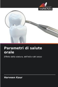 portada Parametri di salute orale (en Italiano)