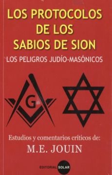 portada (Yayas)Los Protocolos de los Sabios de Sion los Peligros Judio Masonicos