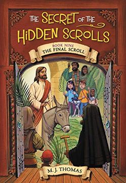 portada The Secret of the Hidden Scrolls: The Final Scroll, Book 9 (in English)