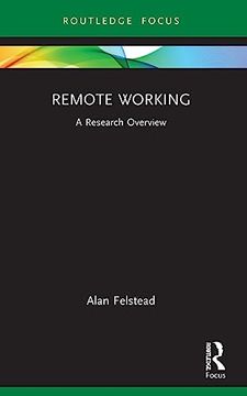 portada Remote Working (State of the art in Business Research) (en Inglés)
