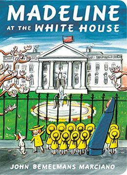 portada Madeline at the White House (en Inglés)