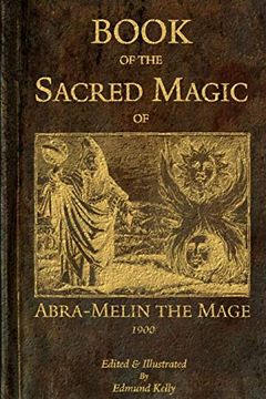 portada Book of the Sacred Magic of Abra-Melin the Mage (en Inglés)