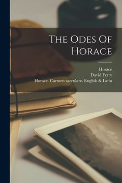 portada The Odes Of Horace (en Inglés)