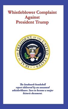 portada Whistleblower Complaint Against President Trump (in English)
