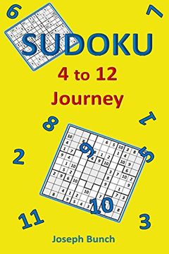 portada Sudoku: 4 to 12 Journey