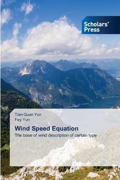 portada Wind Speed Equation (en Inglés)