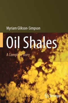 portada Oil Shales: A Complete Story (en Inglés)