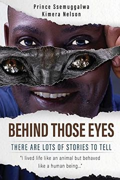 portada Behind Those Eyes - There are Lots of Stories to Tell (in English)