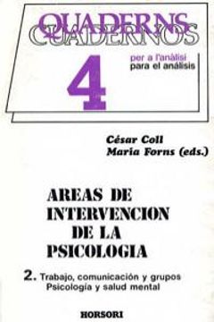 portada areas intervencion psicologia ii