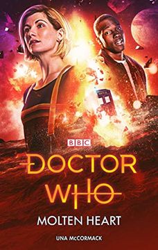 portada Doctor Who: Molten Heart (13Th Doctor 2) (in English)