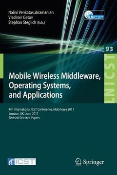 portada mobile wireless middleware, operating systems, and applications