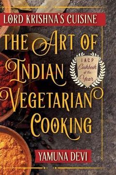 portada Lord Krishna's Cuisine: The art of Indian Vegetarian Cooking (en Inglés)