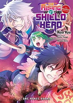 portada The Rising of the Shield Hero Volume 21: The Manga Companion (The Rising of the Shield Hero Series) 