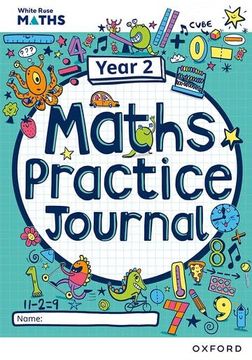portada White Rose Maths Practice Journals Year 2 Workbook: Single Copy (en Inglés)