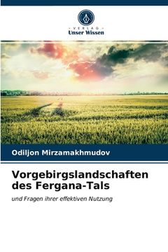 portada Vorgebirgslandschaften des Fergana-Tals (en Alemán)