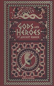 portada Gods and Heroes of Ancient Greece (en Inglés)