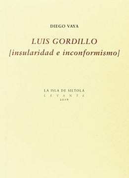 portada LUIS GORDILLO (Levante)