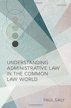 portada Understanding Administrative law in the Common law World (Hardback) (in English)