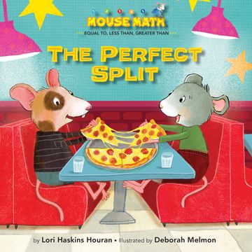 portada The Perfect Split (Mouse Math) (en Inglés)