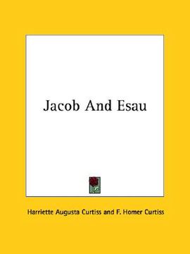 portada jacob and esau (en Inglés)