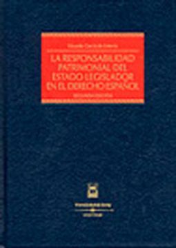portada La responsabilidad patrimonial del Estado legislador en el Derecho español (Estudios y Comentarios de Legislación)