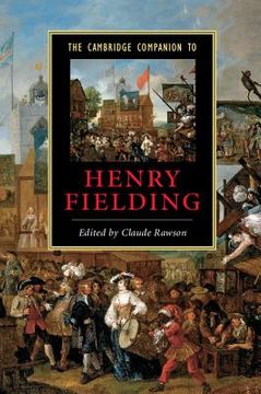portada The Cambridge Companion to Henry Fielding Hardback (Cambridge Companions to Literature) (in English)