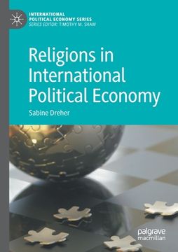 portada Religions in International Political Economy (en Inglés)