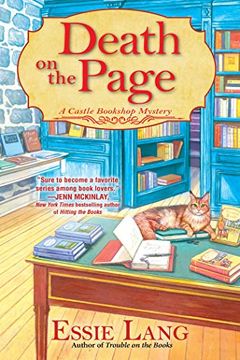 portada Death on the Page: A Castle Bookshop Mystery 
