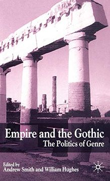 portada Empire and the Gothic: The Politics of Genre (en Inglés)