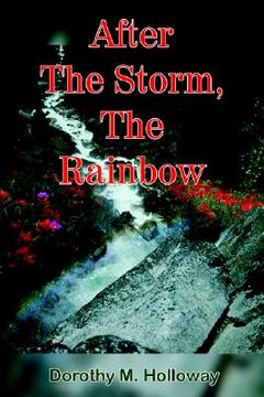 portada after the storm, the rainbow (in English)