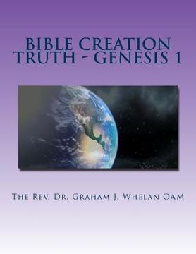 portada Bible Creation Truth - Genesis 1